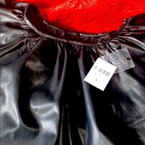 Faux leather dress from forever21